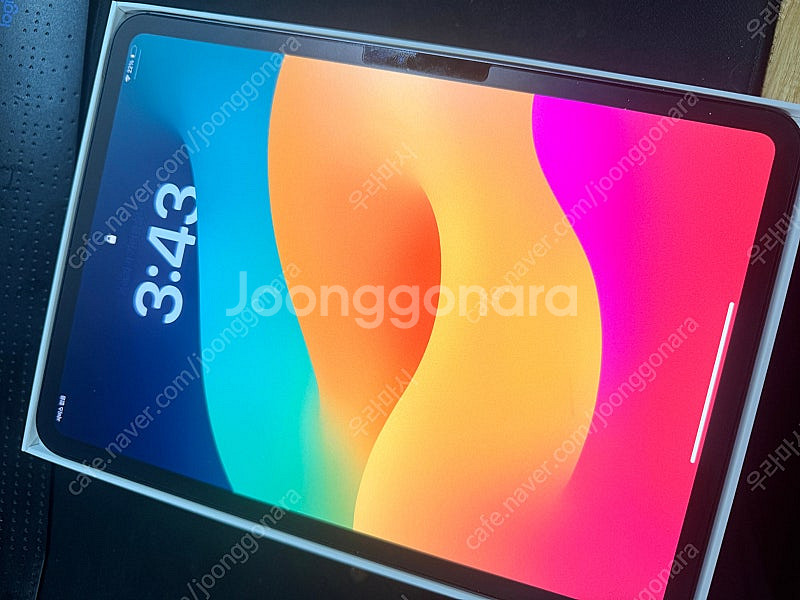 아이패드 프로 11 4 셀룰러+와이파이 256g--1