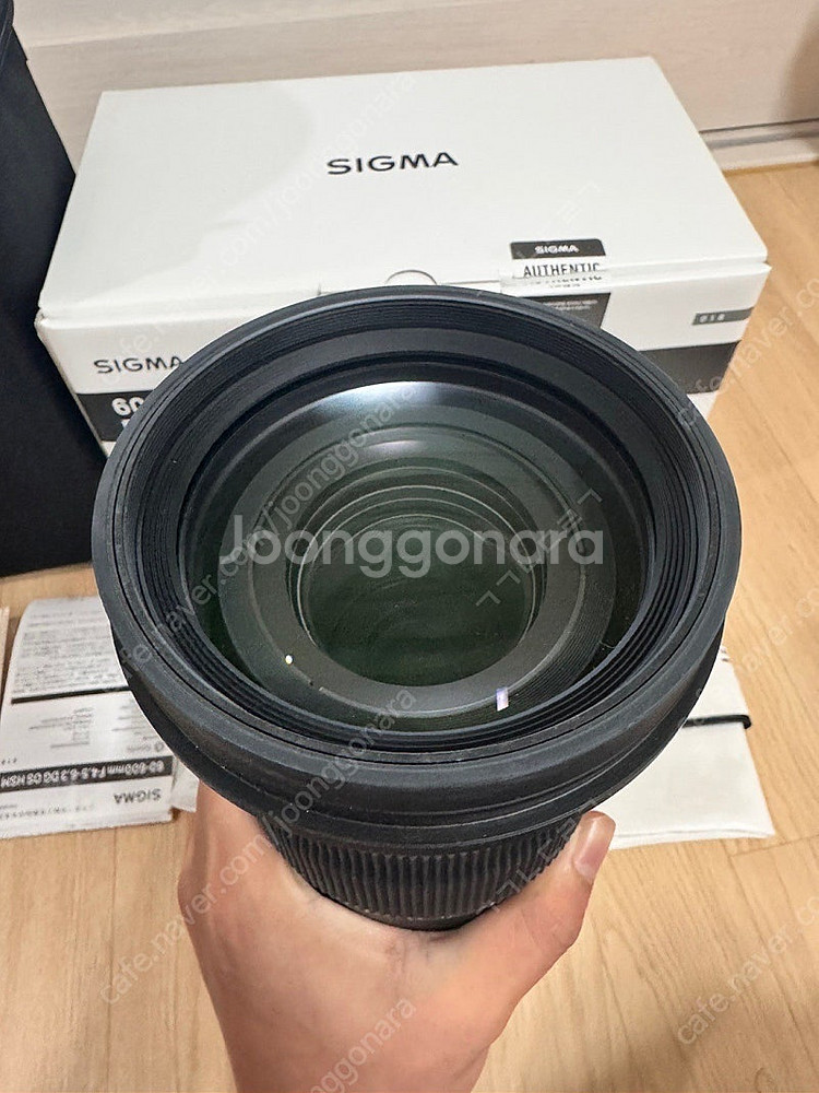 시그마 60-600 스포츠 캐논ef마운트--4