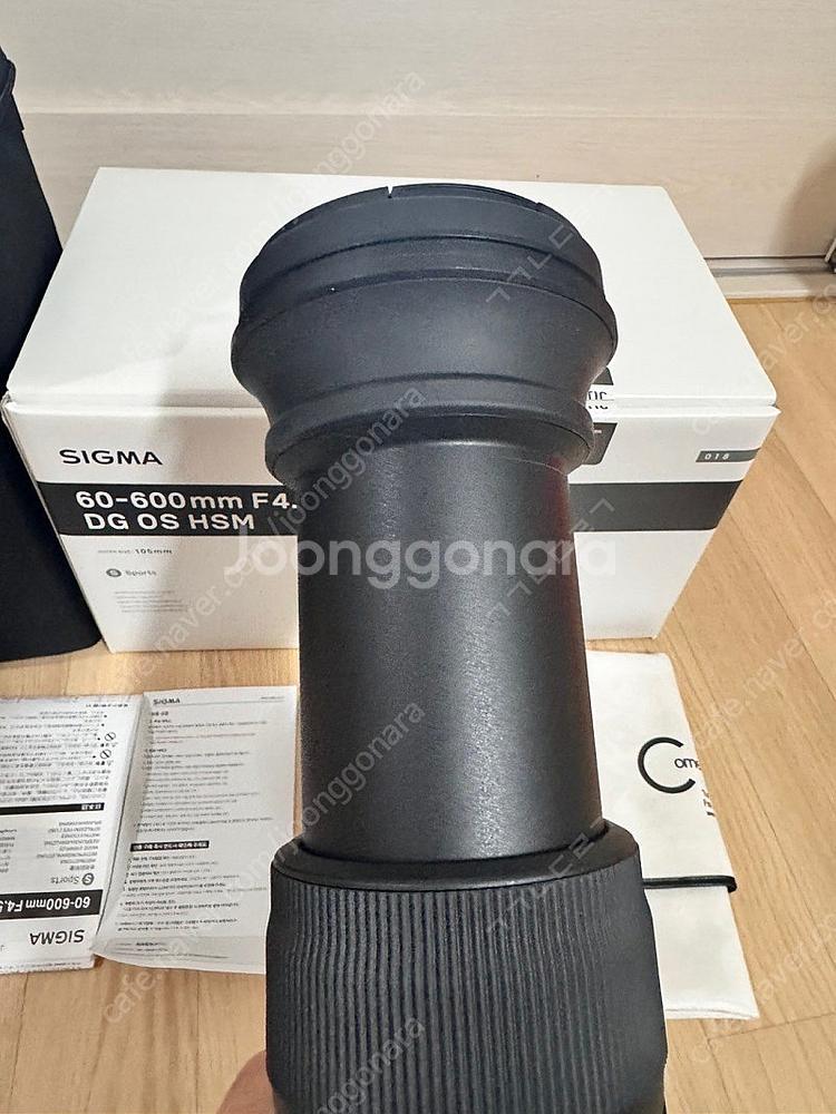 시그마 60-600 스포츠 캐논ef마운트--5