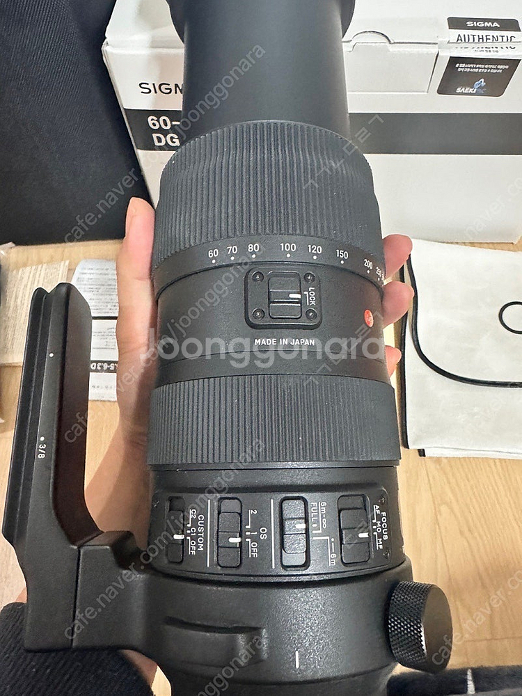 시그마 60-600 스포츠 캐논ef마운트--6