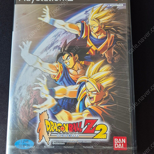 PS2 (미개봉) 드래곤볼Z 2 새제품 판매합니다.