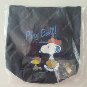 피너츠 스누피 가방+참 세트(알라딘굿즈)+타포린 가방 (새제품