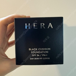 헤라 블랙쿠션 파운데이션 15g x 3개 팔아요!