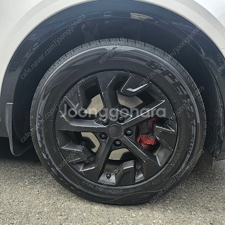NQ5스포티지하이브리드18인치휠타이어같이팝니다--2