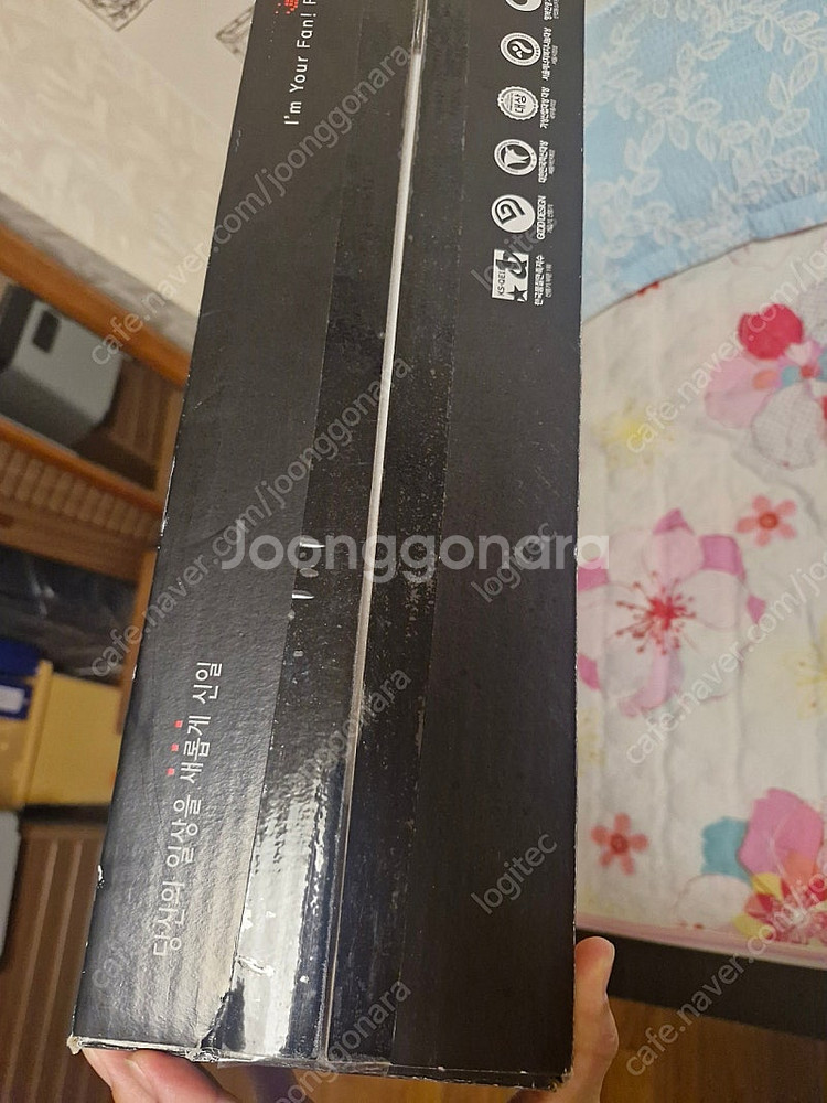 미개봉 새제품 신일 롤링스턴 트위회전 스팀 물걸레 청소...--3