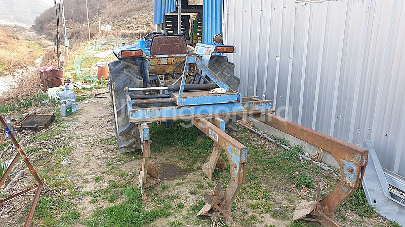 동양 38마력 트랙터--1