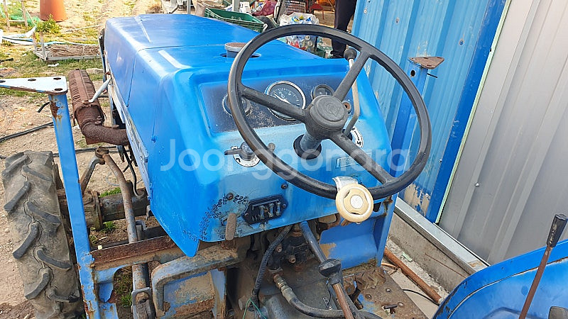 동양 38마력 트랙터--2