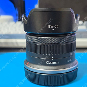 캐논 RF-S 18-45MM F3.5-6.3