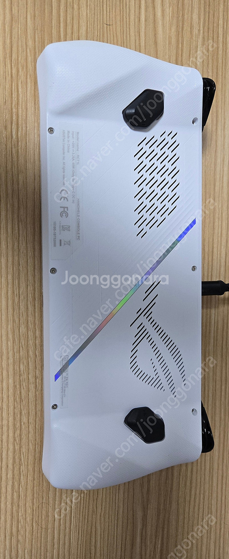 rog ally 백갈리 2tb 판매합니다--0