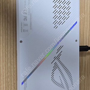 rog ally 백갈리 2tb 판매합니다
