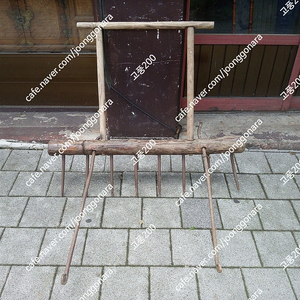 옛날 농기구 농사기구/ 써래/ 쓰래 / 고무레 / 도리깨 / 민속품 / 골동품