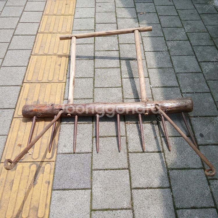 옛날 농기구 농사기구/ 써래/ 쓰래 / 고무레 / 도리...--4