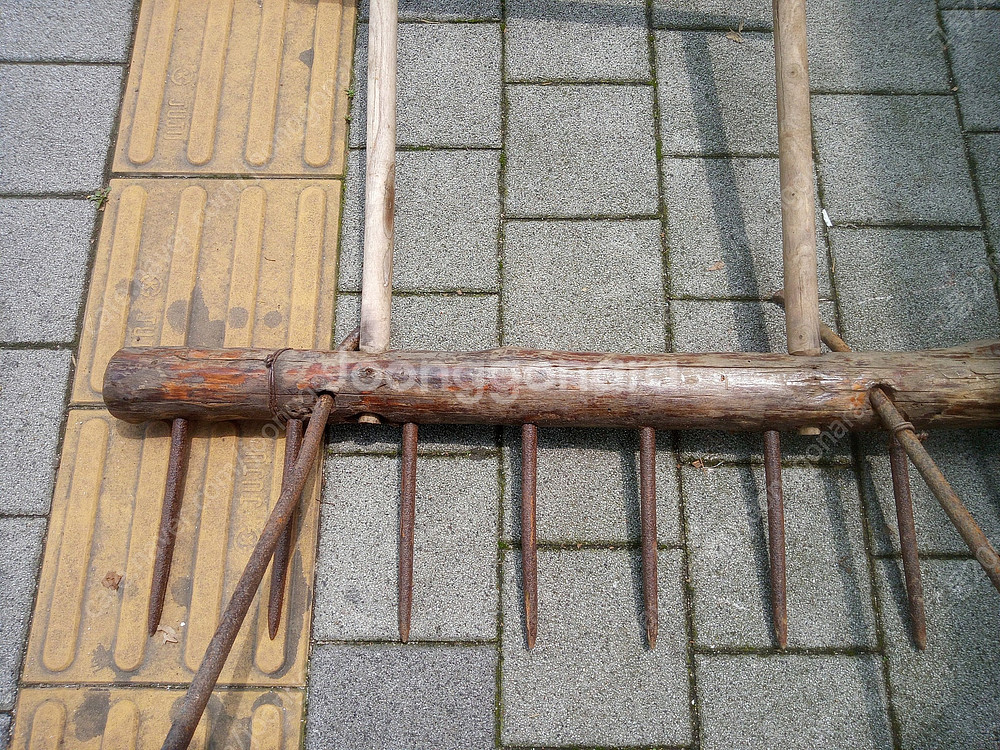 옛날 농기구 농사기구/ 써래/ 쓰래 / 고무레 / 도리...--6