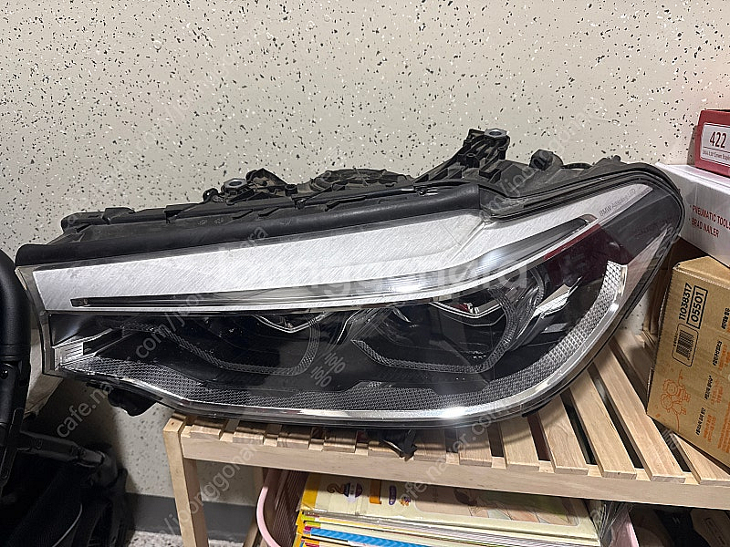 520d g30 헤드라이트 어댑티브led--0