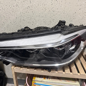 520d g30 헤드라이트 어댑티브led