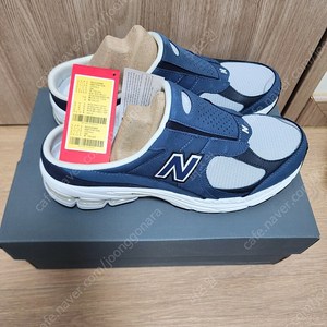 [280] 뉴발란스 2002R 뮬 네이비 M2002RMM 판매