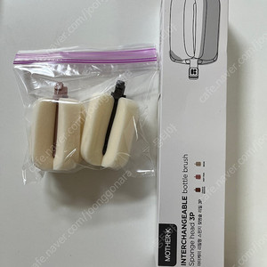 마더케이 젖병솔 리필 5p