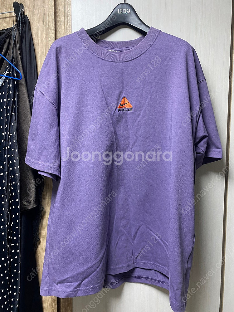 NIKE ACG LBR 렁스 반팔 / 캐년 퍼플 아시아...--1