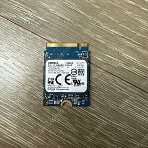키오시아 BG4 nvme ssd 1T 2230 미사용품