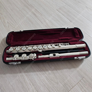 야마하 플룻 281 + 악세사리