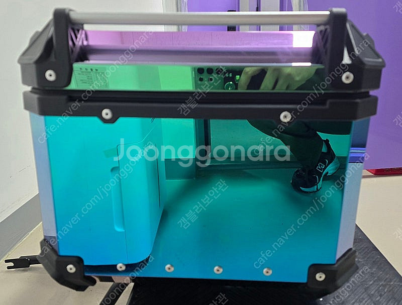 S급 레인보우 탑박스 45L 팝니다.--2