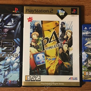 Ps2 페르소나 cd