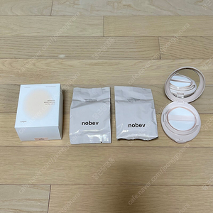 노베브 이지피지 쿠션 0호 로지포슬린