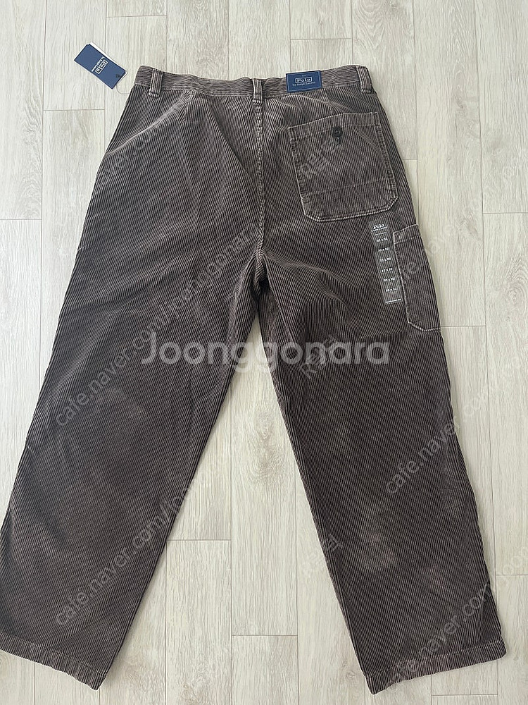 폴로랄프로렌 릴렉스핏 카펜더 코듀로이 디스트레스드 팬츠 32X32사이즈 새제품 더블알엘,RRL,lvc,풀카운트,웨어...--5