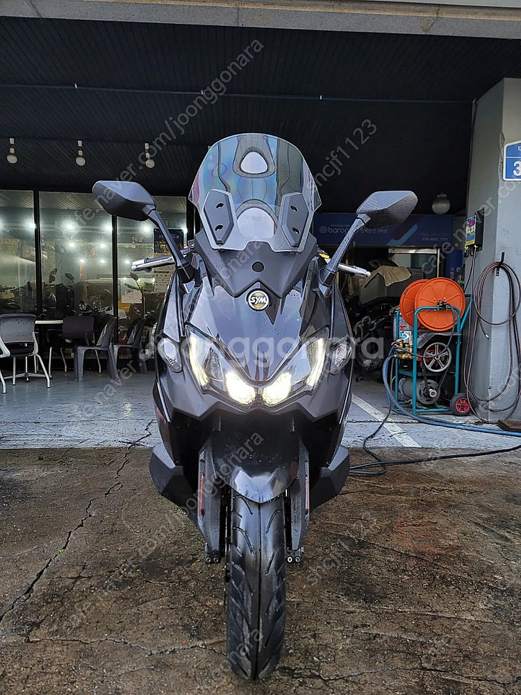SYM미들급 스쿠터 TL508 22년식 판매합니다!!--0