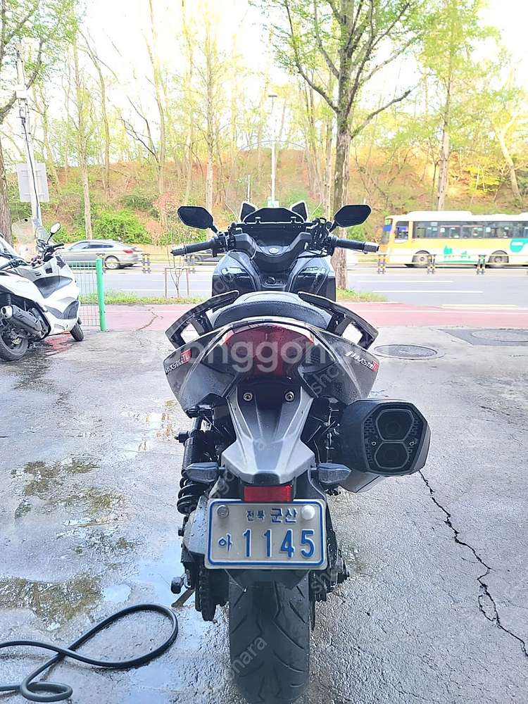 SYM미들급 스쿠터 TL508 22년식 판매합니다!!--1