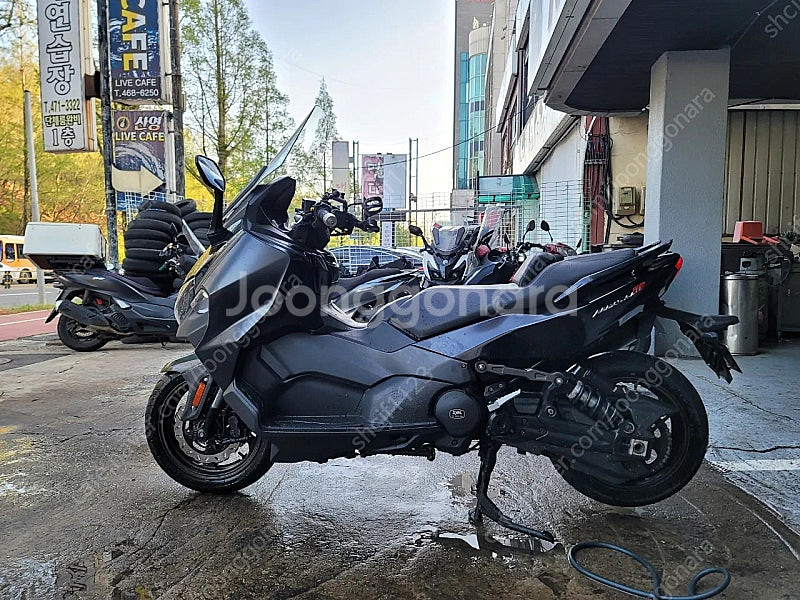 SYM미들급 스쿠터 TL508 22년식 판매합니다!!--3