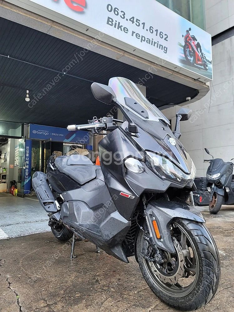 SYM미들급 스쿠터 TL508 22년식 판매합니다!!--4