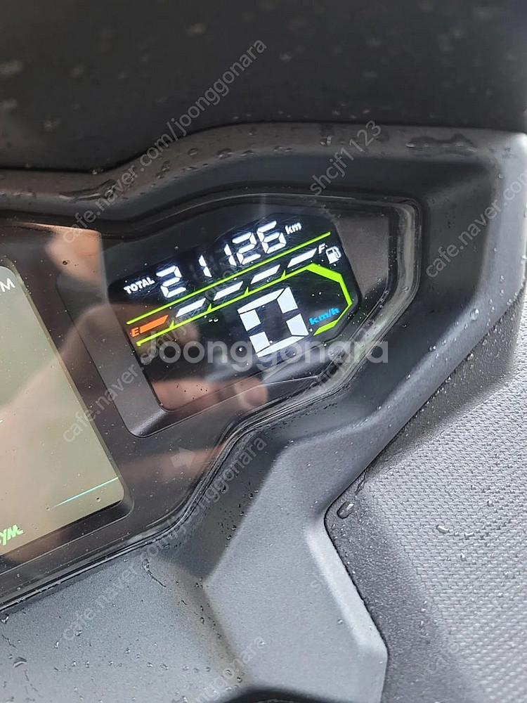 SYM미들급 스쿠터 TL508 22년식 판매합니다!!--5