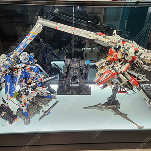메카니코어 1/72 EXS 개수작 &메카니코어 1/100 레드 딥스트라이커