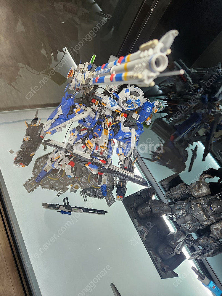 메카니코어 1/72 EXS 개수작 &메카니코어 1/10...--3