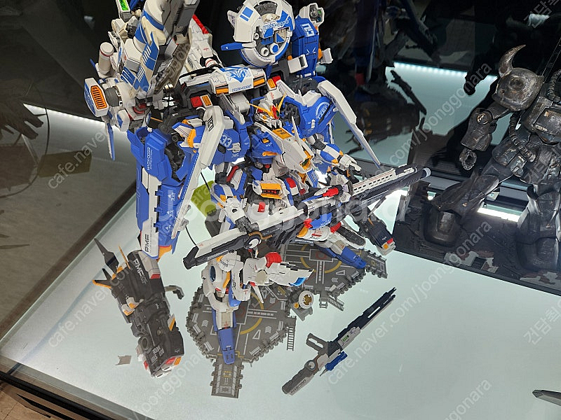 메카니코어 1/72 EXS 개수작 &메카니코어 1/10...--4