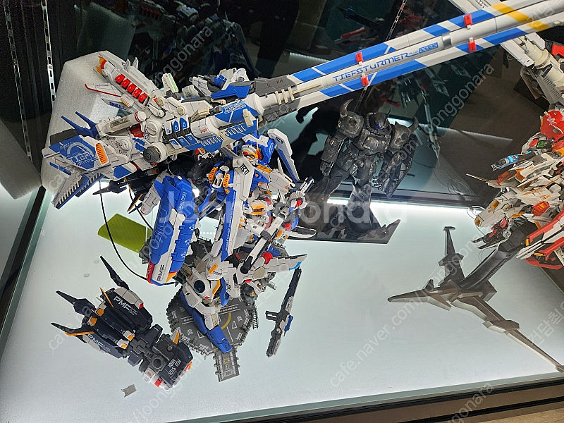 메카니코어 1/72 EXS 개수작 &메카니코어 1/10...--5