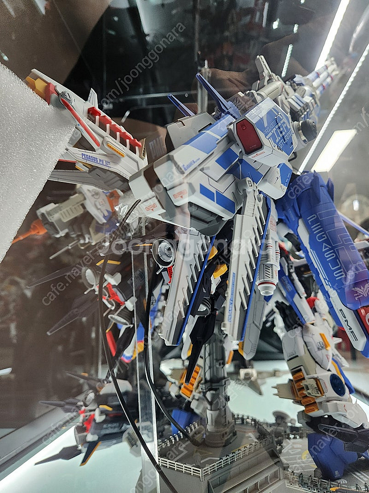 메카니코어 1/72 EXS 개수작 &메카니코어 1/10...--7