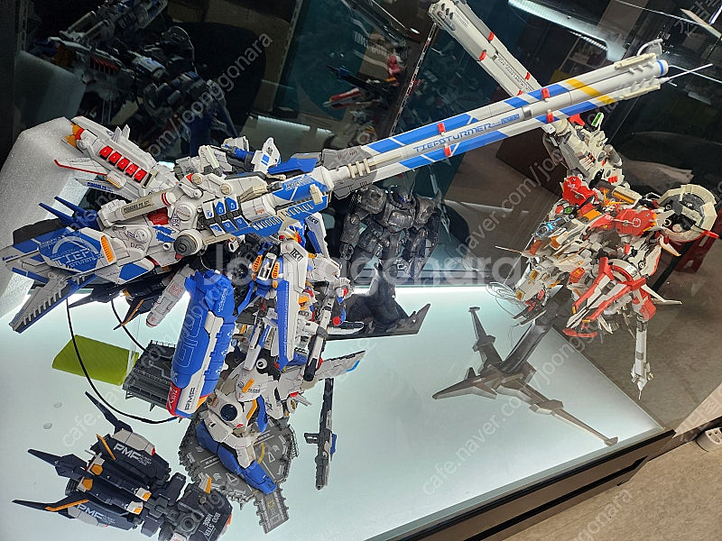 메카니코어 1/72 EXS 개수작 &메카니코어 1/10...--9