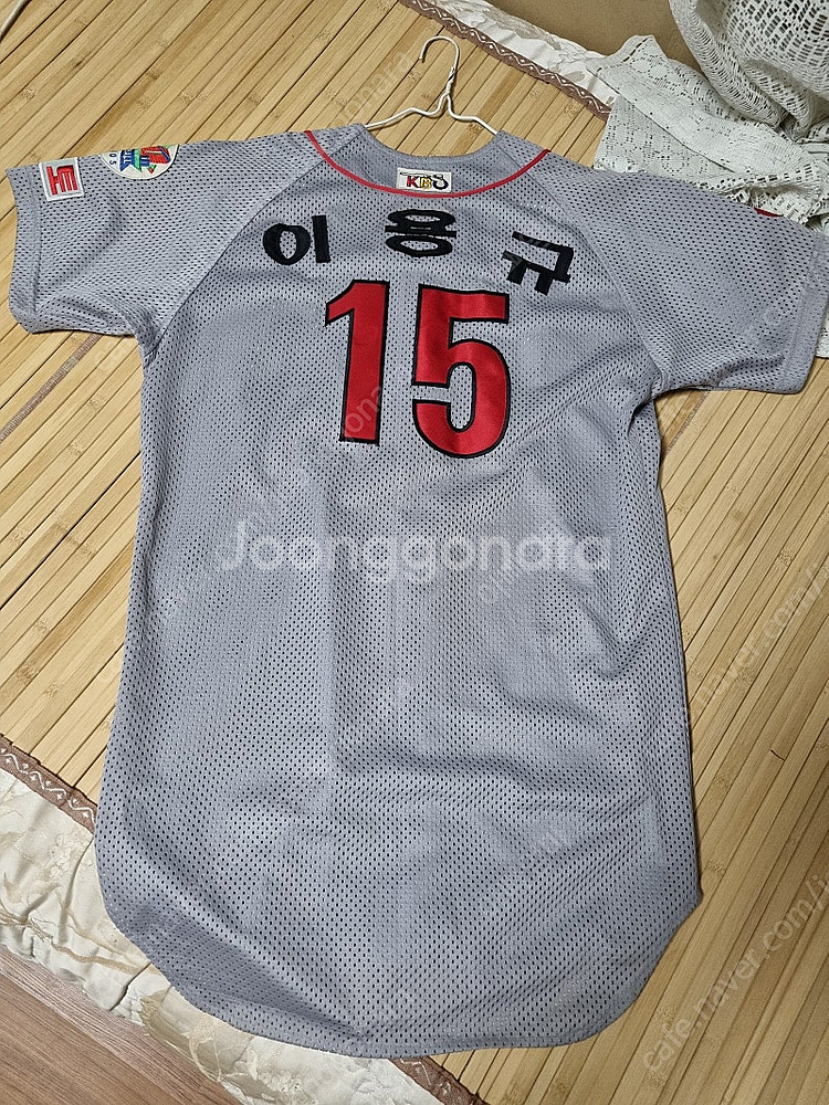기아타이거즈 이용규 실착유니폼 팝니다--1