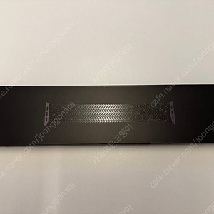 애플워치 브레이드 솔로루프 45mm 사이즈5 블랙 유니티
