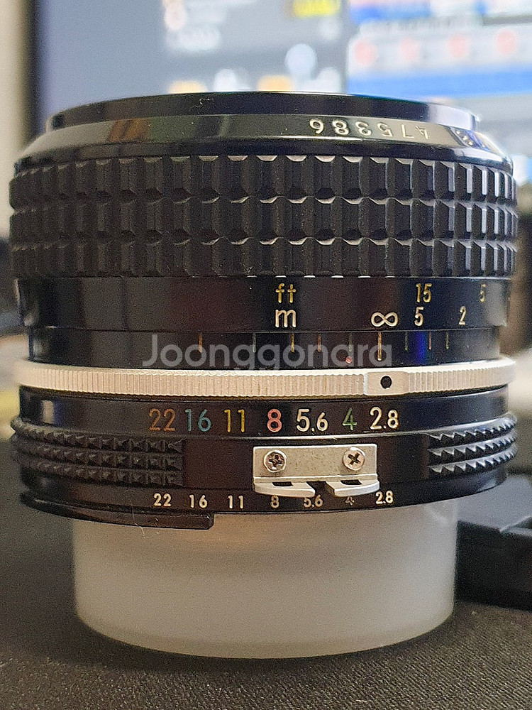 니콘 nikon MF 28mm F2.8 AI 수동렌즈 ...--0