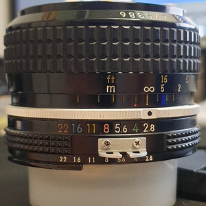 니콘 nikon MF 28mm F2.8 AI 수동렌즈 판매