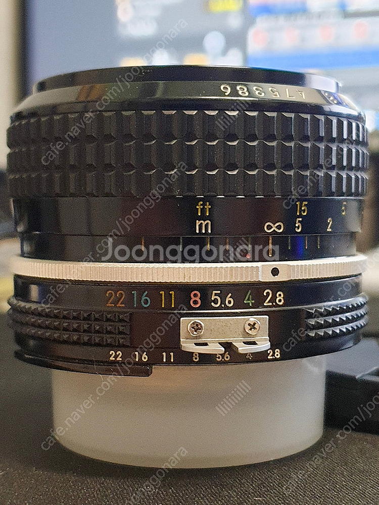 니콘 nikon MF 28mm F2.8 AI 수동렌즈 ...--0