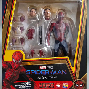 메디콤토이 마펙스 (MAFEX) 스파이더맨 노웨이홈 친절한 이웃 샘스파 팝니다!!!