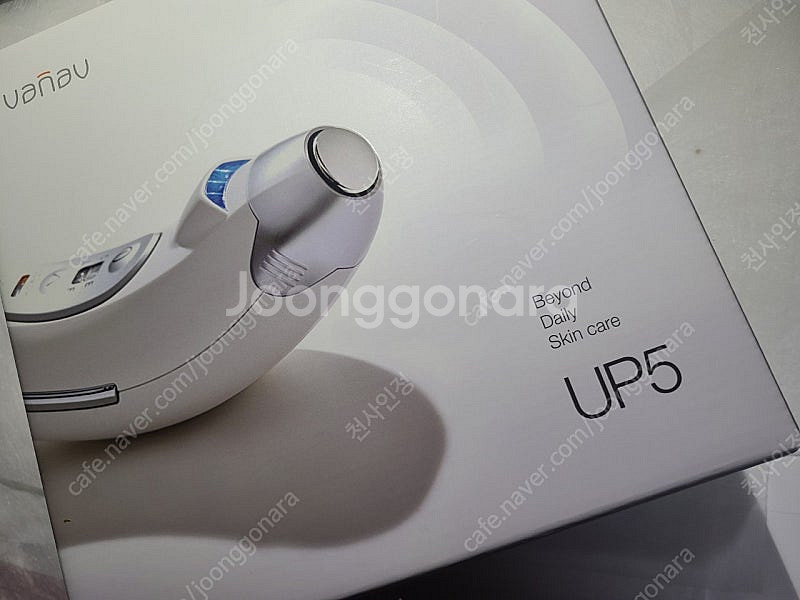 피부 뷰티디바이스 바나브 up5 갈바닉 이온 마사지기(...--0