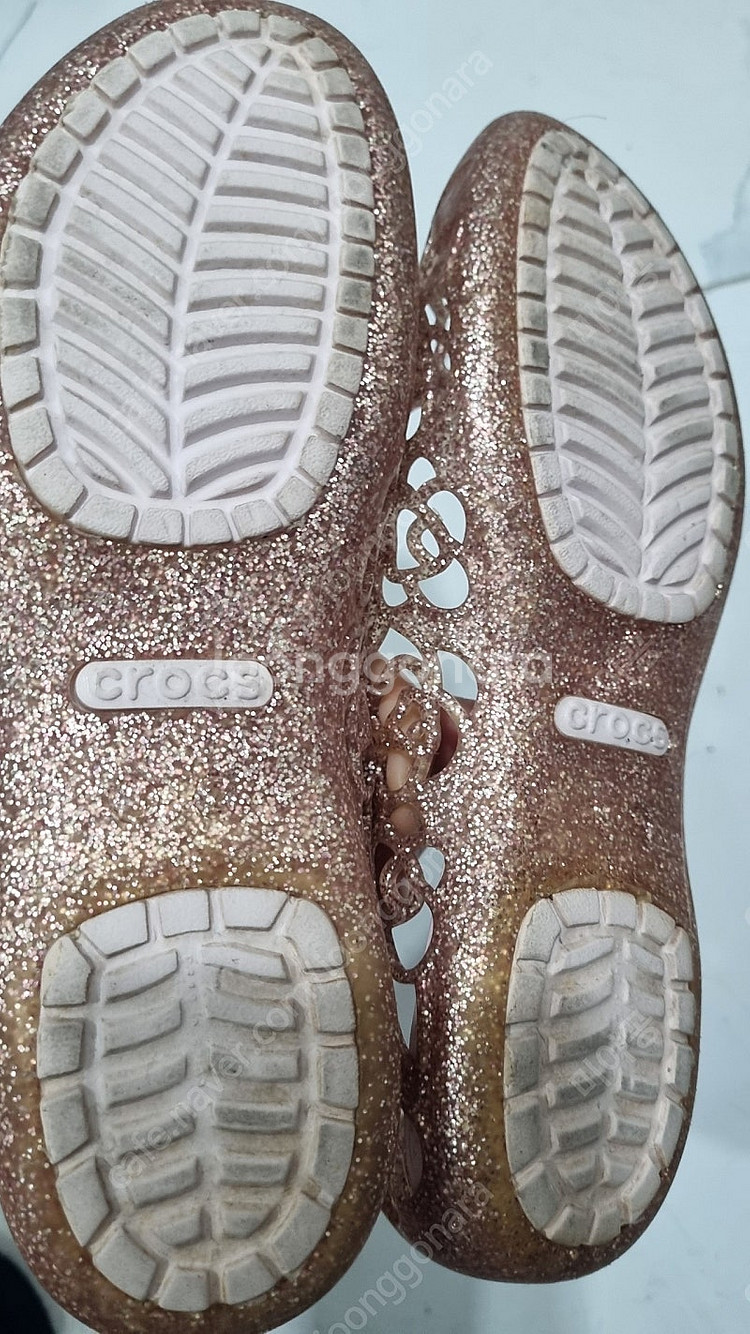 크록스 샌들 j2 택포9천원--1