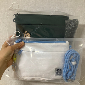 (새제품) 스타벅스 파우치백 일괄