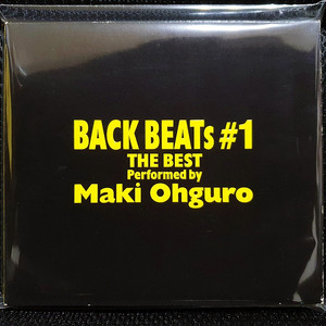 오구로 마키 BACK BEATs #1 CD