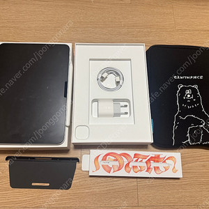 아이패드 프로 11 M4 11인치 256g WIFI 실버 + 애플펜슬 프로 + 애케플(2027.3.9)